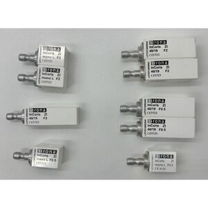 Sirona inCoris ZI CEREC Zirconia Blocks Lot of 10 Mono Meso 40/19 40/15